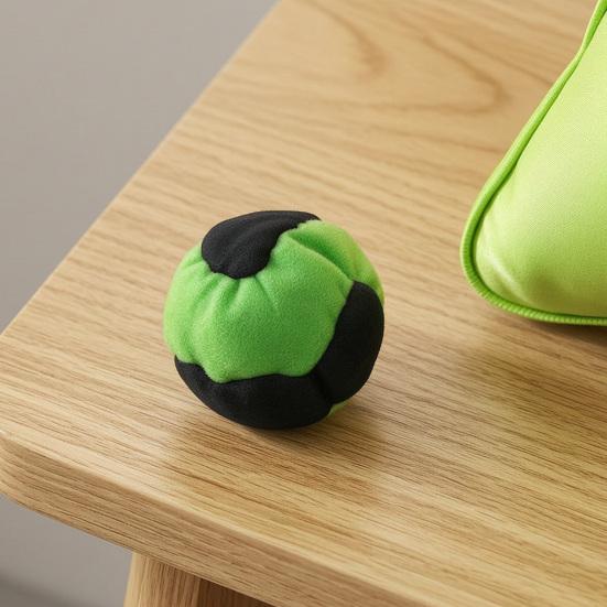 Плюшевые Footbags Hacky Sack Мяч, Ручная работа, Разноцветный мешочек с бобами, Для детей и взрослых, Жонглирование, Пинание мяча, Для игры в помещении и на улице, Подарки на вечеринку