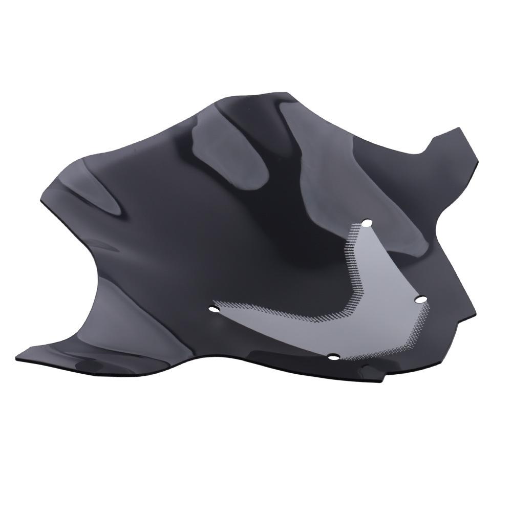 Fits BMW R1250RT 2021-2023 Motorcycle Transparent Front Windshield for Modification