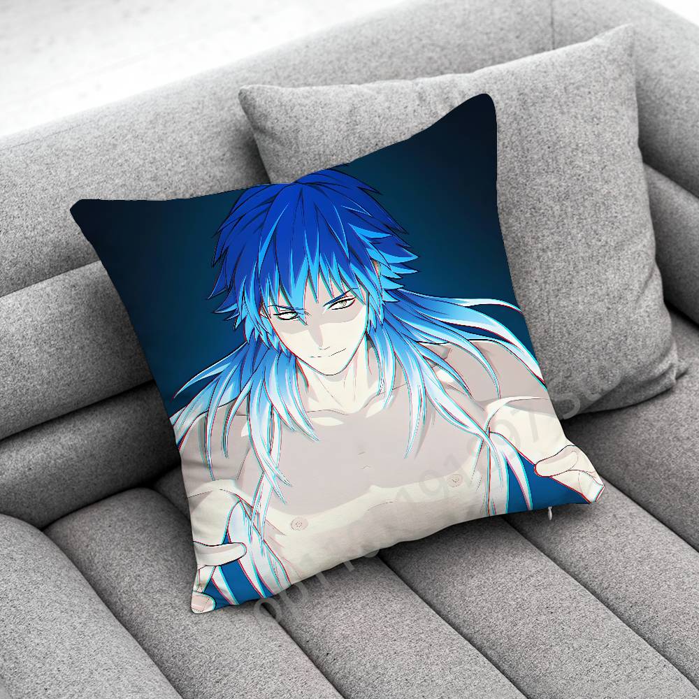 D-Dramatical M-Murder Аоба Серагаки Наволочка для декоративной подушки 55x55см 30x30см 50x50см 45x45см 40x40см Квадратная наволочка для подушки на стул