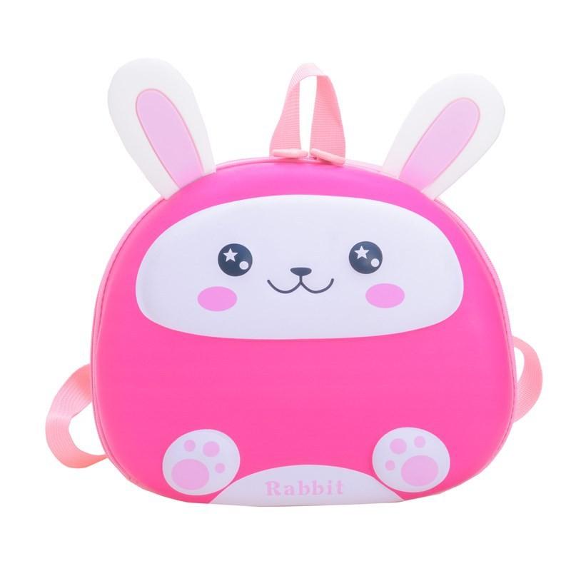 Delightful Colorful Cartoon Backpack For Kids Soft Comfortable Design