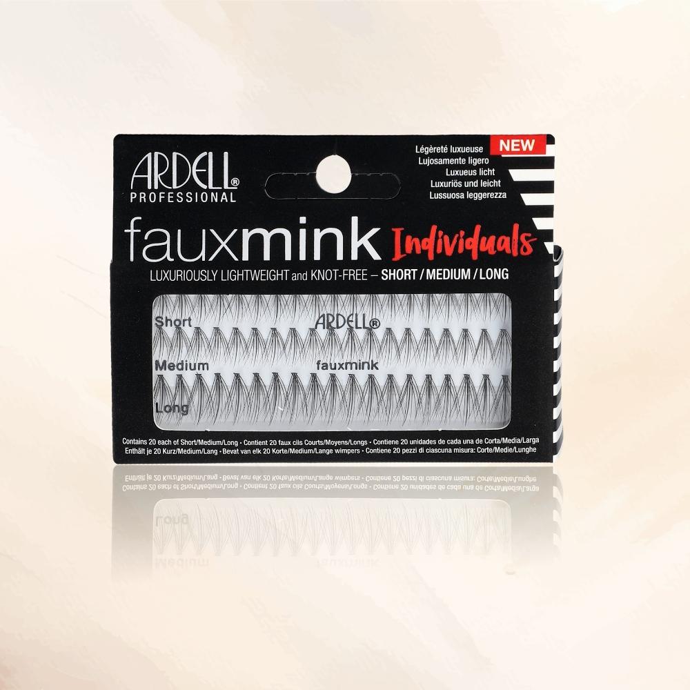 Ardell Faux Mink Individuals False Eyelashes, Tufts 1 Pc