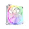 NZXT F120RGB 120mm X3 RGB Controller Included White PC Case Fan FN1764 & RF-R12TF-W1