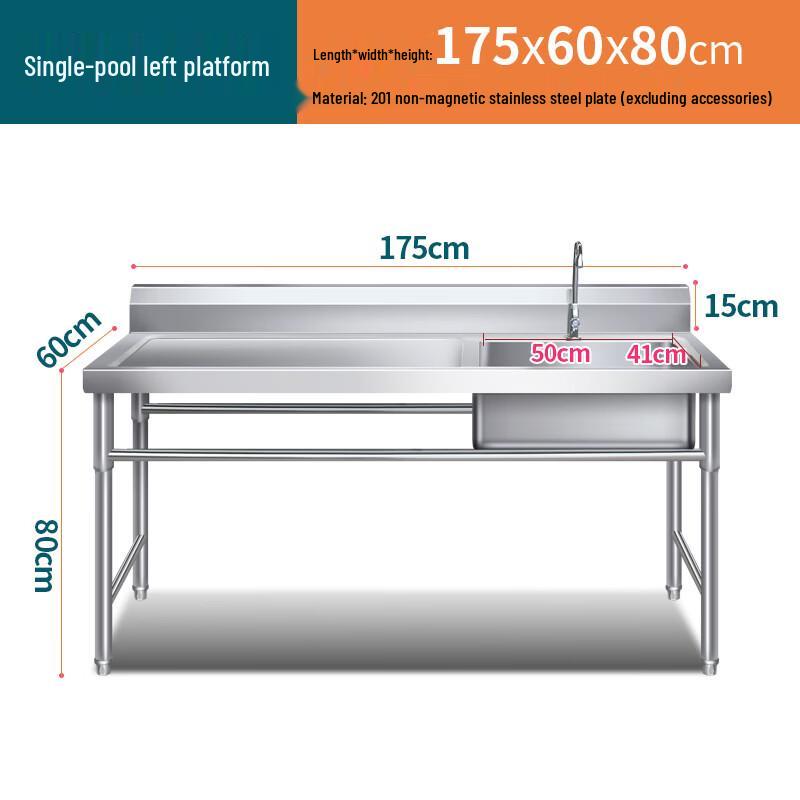 Zhuchuang Jingpin Stainless Steel Kitchen Sink with Platform