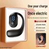 Новые беспроводные Bluetooth-наушники-вкладыши с цифровым дисплеем и долгим временем работы, а также накладной дизайн и функция громкой связи для автомобиля.