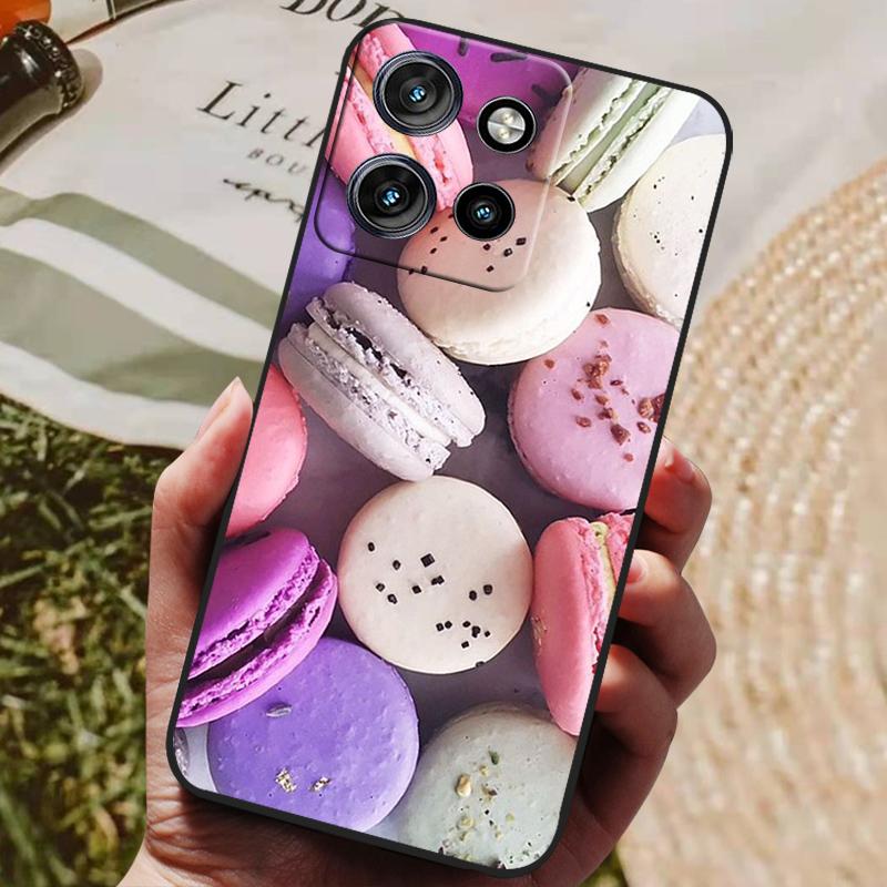 For Motorola Edge 60 Neo Case Bumper Shockproof Camera Protection Silicone Case for Motorola Moto Edge 50 Neo S50 TPU Back Cover