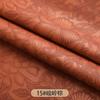 50x135cm PU Embossed Flower Faux Leather Fabric Soft Retro Style Synthetic Leather for Home Upholstery Bags Sewing Crafts