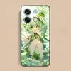 Игровой чехол GI Nahida Матовый ТПУ для мобильного телефона Xiaomi Redmi Note 14 13 12 11 S Pro Plus 4G 5G Цветная печать