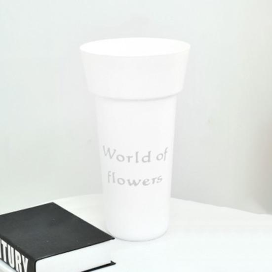 Цветочный горшок Скандинавский декоративный пластиковый цветочный витрина для цветов Детский горшок Садовые принадлежности