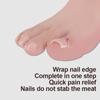 10pcs Toenail Correction Tool Toe Nail Treatment Elastic Patch Sticker Straightening Clip Brace Pedicure Tool