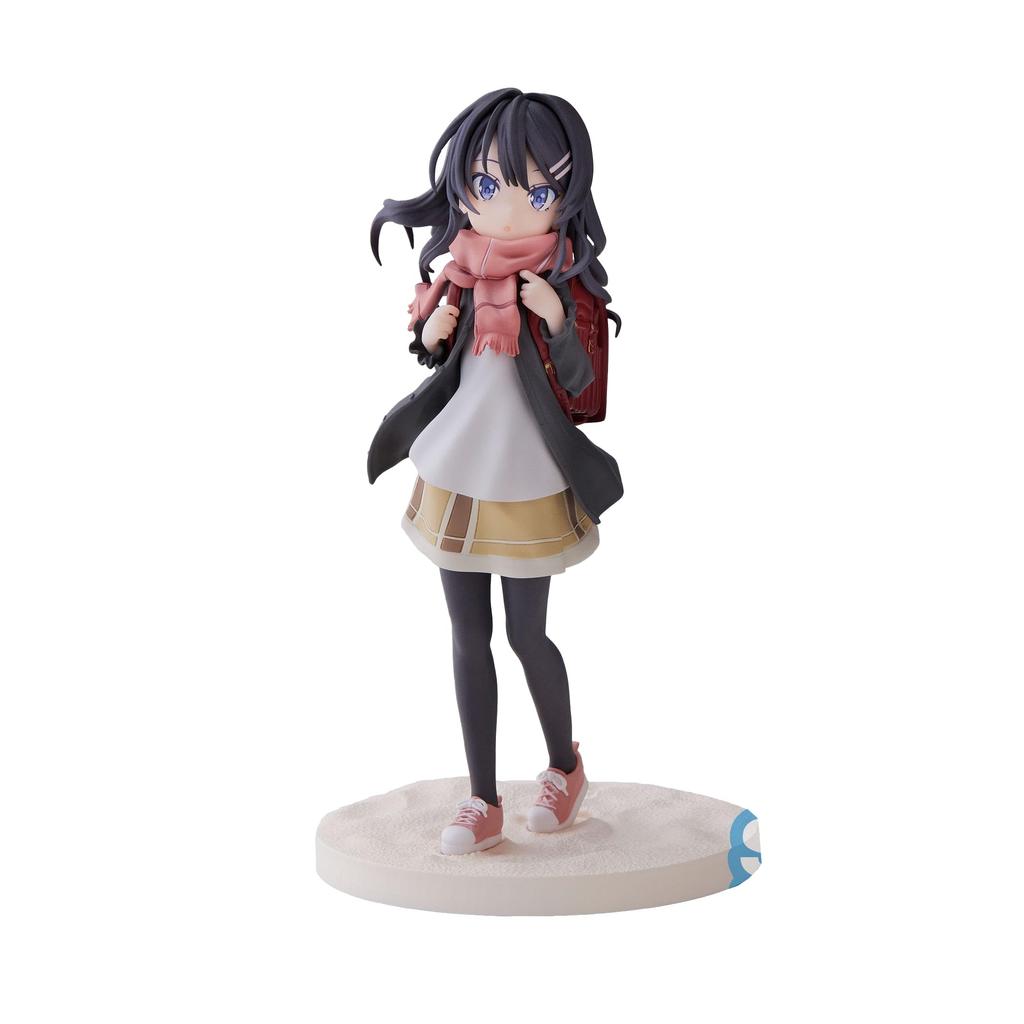 SEGA Seishun Buta Yarou Rascal Does Not Dream of a Backpack Girl Luminasta Figure