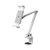 Aluminum Tablet Desk Mount Stand 360° Flexible Cell Phone Holder For