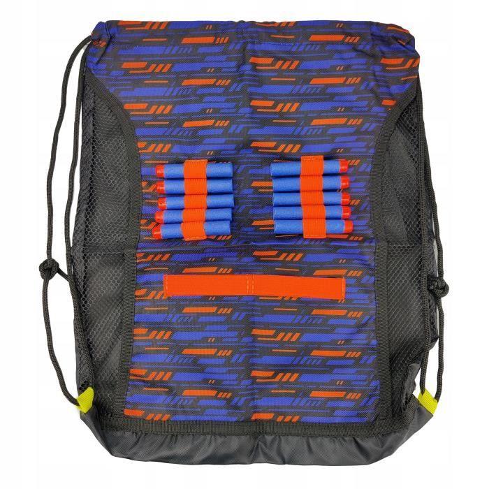 Accessoires - Nerf - Sac à flèches - 10 slots - Multicolore - Pour enfants à partir de 6 ans