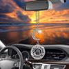 Car Pendant Ornaments Gift Moon star-Allah Hanging Auto Interior Rear View Mirror Decoration Dangle Trim Accessory Car Styling