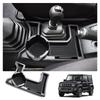 Подстаканник Jimny jb64 JIMNY JB64 JB74 MT, специальный ящик для хранения вещей в автомобиле, центральная консоль Jimny, подлокотник, резиновый коврик для хранения аксессуаров в комплекте