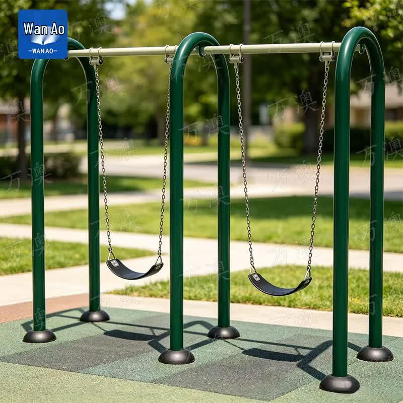 Outdoor Fitness Exercise Path