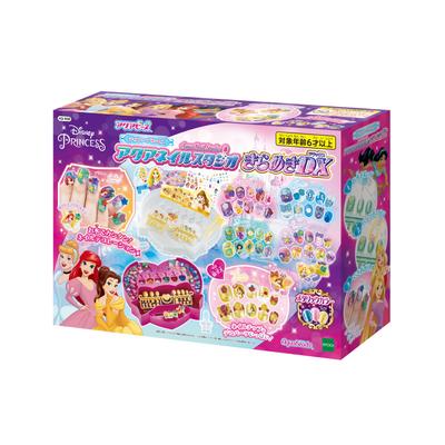 Aqua Nail Princess Aqua Nail Studio Kirameki ST Mark Сертификация Ages Toy Water Making Toy Cosmetics Aqua Nail Studio Epoch EPOCH [Disney DX] AQ-N06