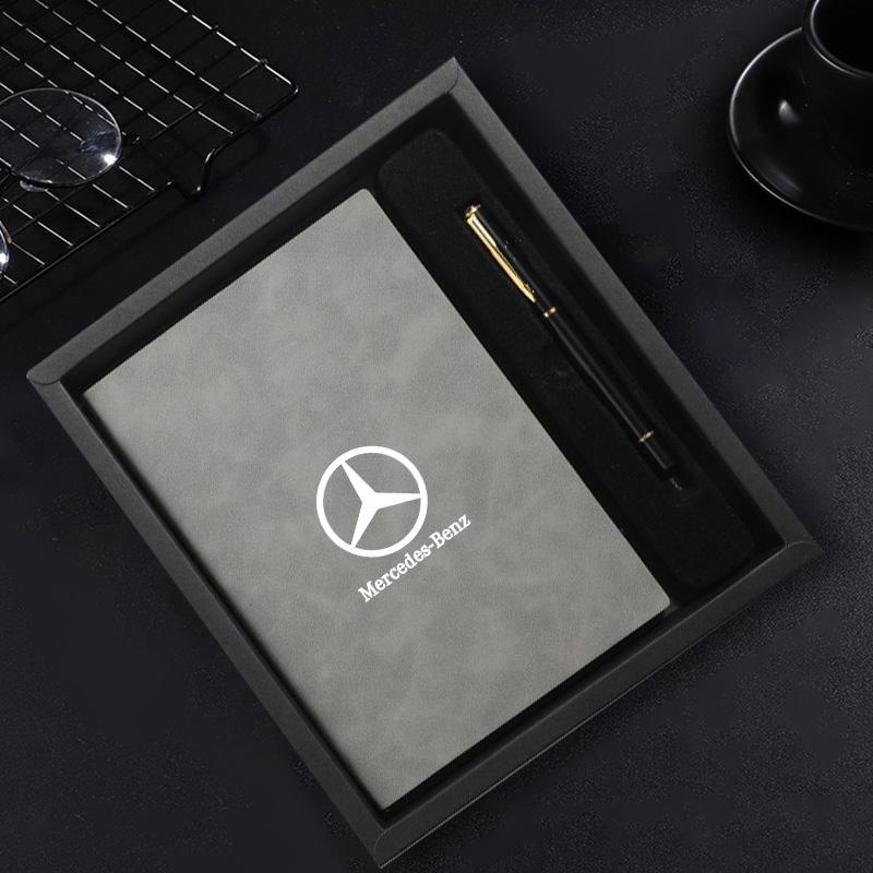 Premium Car Notebook Office Stationery Waterproof Cover For Mercedes Benz A Class C43 GLC CLE W205 W213 W222 W176 W16 W177 W247 BL1