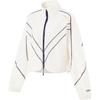 Fitness Series Loose Simple Windbreaker Women Outerwear Off-White AFDU160-3