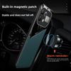 EUCAGR Чехол для Infinix Note 60 Pro Роскошный Мягкий ПУ Кожаный Магнитный Защитный Задний Чехол-Ракушка для Телефона Infinix Note60 Pro