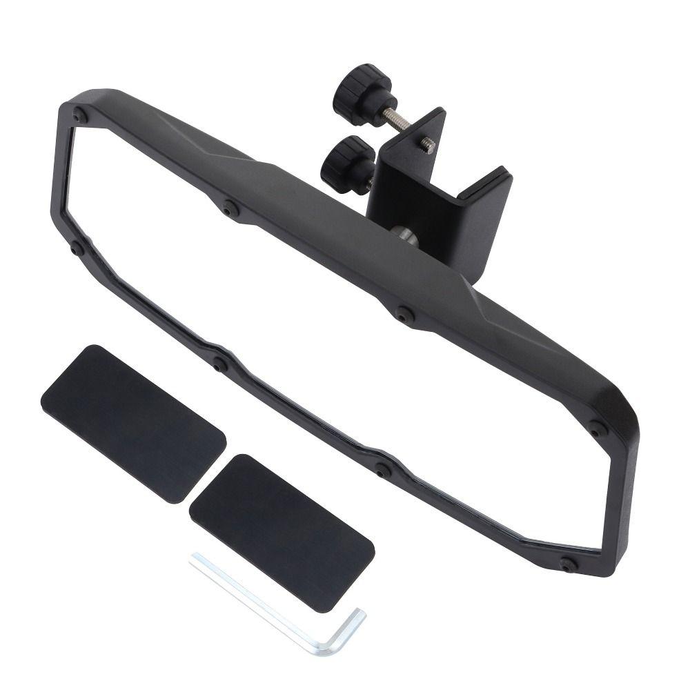 Stainless Steel Marine Rearview Mirror Anti Vibration Jet Ski Mirror Universal Boat Mirror Yacht