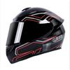 Full Face Motorcycle Helmet Men Women ABS Safety All Season Riding Scooter Electric Bike