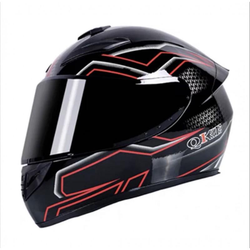 Full Face Motorcycle Helmet Men Women ABS Safety All Season Riding Scooter Electric Bike