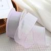 Crafts Bow 4cm Shiny Silk Ribbons 40mm 10 Yards Silk Satin Ribbons  for Decorating Weddings
