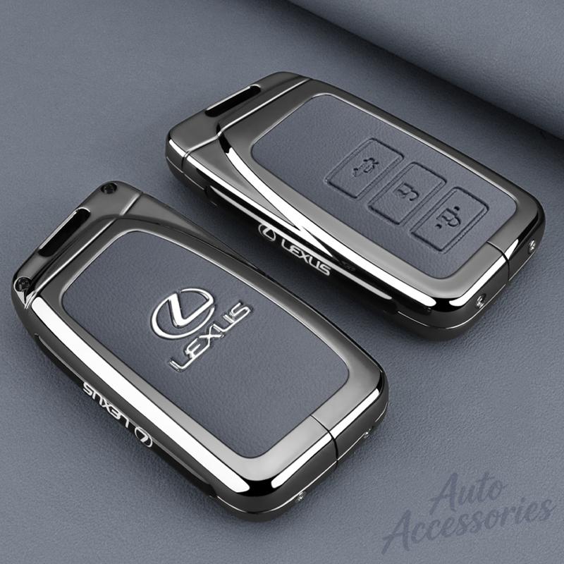rlvc5 Car Remote Key Cover Case Holder Shell Protector For Lexus NX GS RX IS ES GX LX RC 200 250 350 LS 450H 300H Keychain Accessories