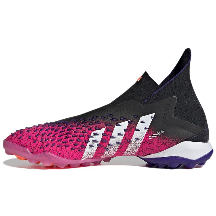 adidas Predator Freak+ Без шнурков Tf 'Demonskin - Shock Pink' FW7239