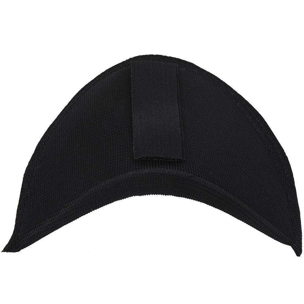 Accessories Shoulder Pad Foam Sponge Shoulder Pads Covered Set-in Sewing Shoulder Pad  With Hook