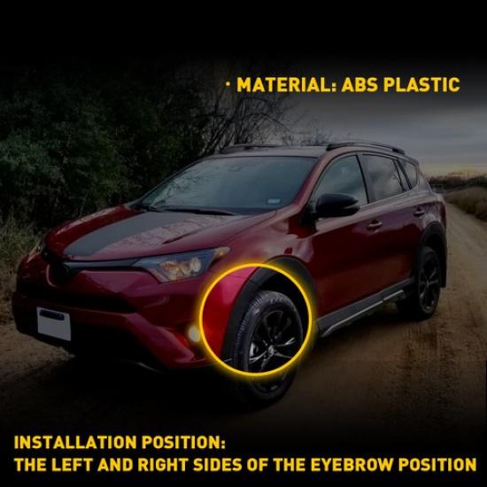 2X Front End Bumper For Caps Toyota 16-18 RAV4 & Right Left TO1291108,TO1290108