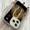 M344 Lady Of Guadalupe Distressed art Angel Eyes Soft Phone Case for iPhone Samsung Galaxy Xiaomi Rdemi Huawei Honor Infinix Realme OPPO All Model