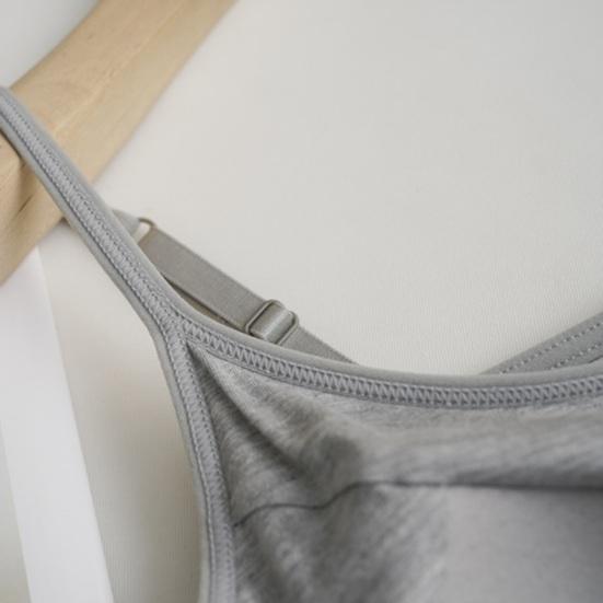 Женская майка-майка со встроенным бюстгальтером-полочкой, регулируемая тонкая бретелька, базовая майка с подкладкой, для тренировок, йоги