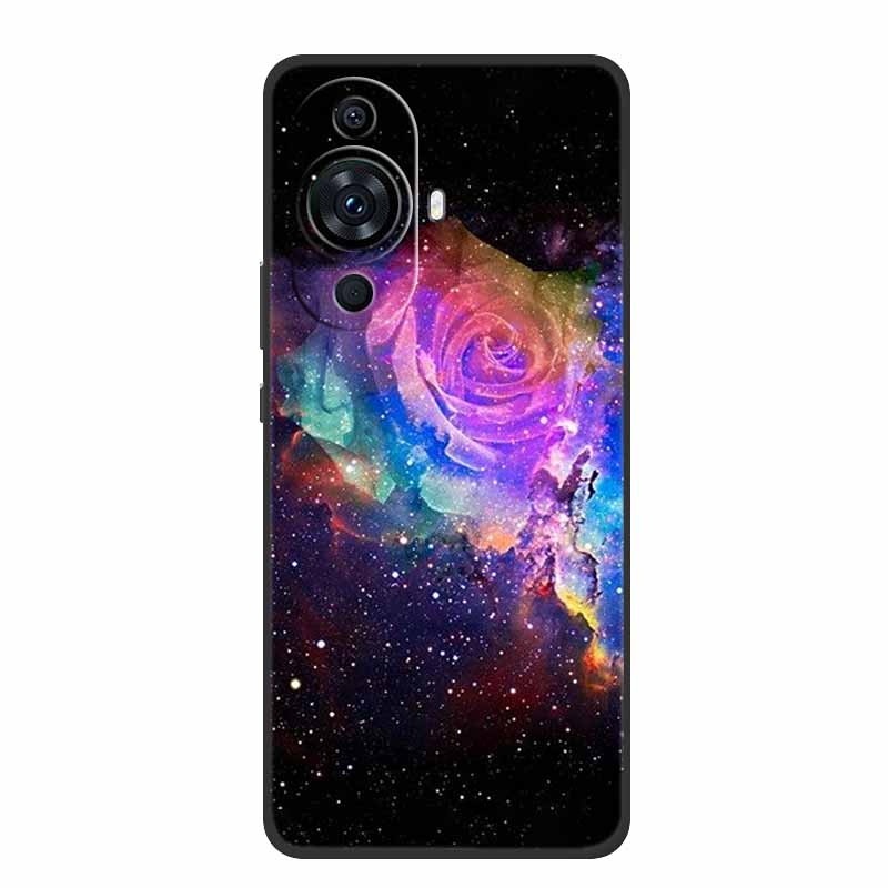 Чехол для телефона Huawei Nova 12s Задняя крышка Ударопрочный Черный Силикон Мягкий Funda для Huawei Nova 12s Чехол Nova12s 6.7" Coque