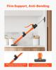Cabinet Jack Support Pole, 2-Pack, 40-60 cm Steel Telescopic Quick Support Rod, Adjustable 3rd Hand System up to 100 kg Capacity for Installing