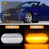 Светодиодные боковые габариты и указатели поворота GemPro Z33 для Nissan Fairlady Z, E11 Note, K12 March, C11 Tiida, K30 Crew, J10 Lafesta (До подтяжки лица)