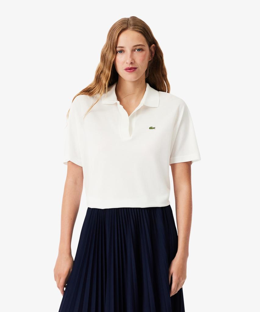 Женская рубашка-поло LACOSTE New Heritage Pf1123-56G 70V