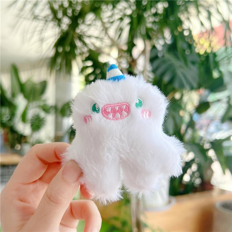 Единорог Монстр Сумка Украшение Подарочный Брелок Кукла Плюшевая Кукла Кулон Мультяшный Красочный Глупый Подвеска