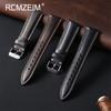 Quick Release Leather Watch Strap 18mm 19mm 20mm 21mm 22mm Universal Replacement Bracelet for Men Women Watchband Belt