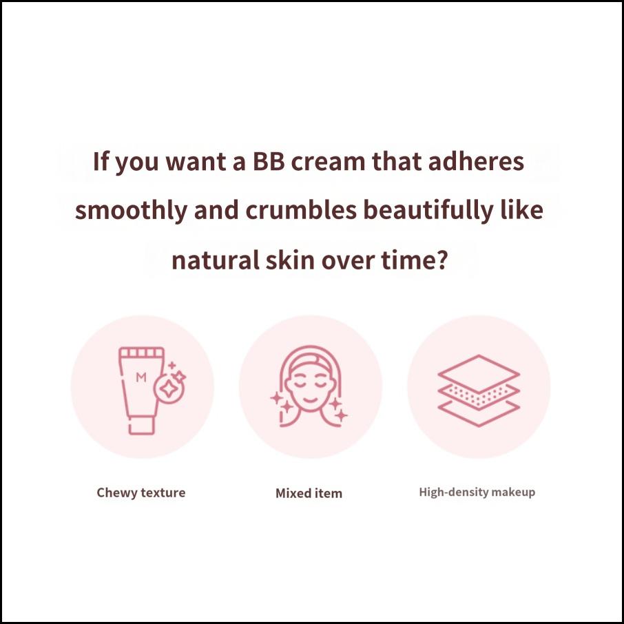 MISSHA M Choboyang BB Cream 50 мл Антивозрастное покрытие с традиционными корейскими травами