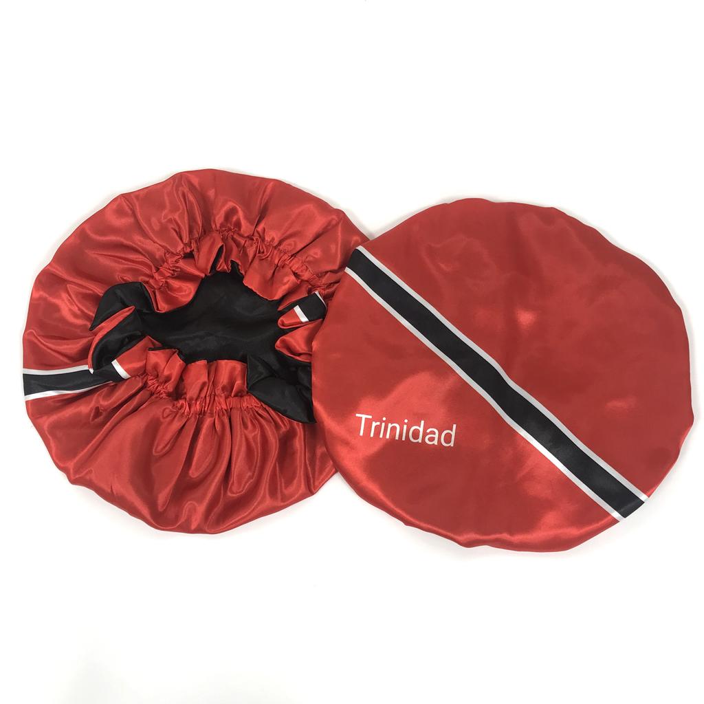 Reversible Double Layered Satin Bonnets for Adults Custom logo Designer Hair Bonnets Silk Price