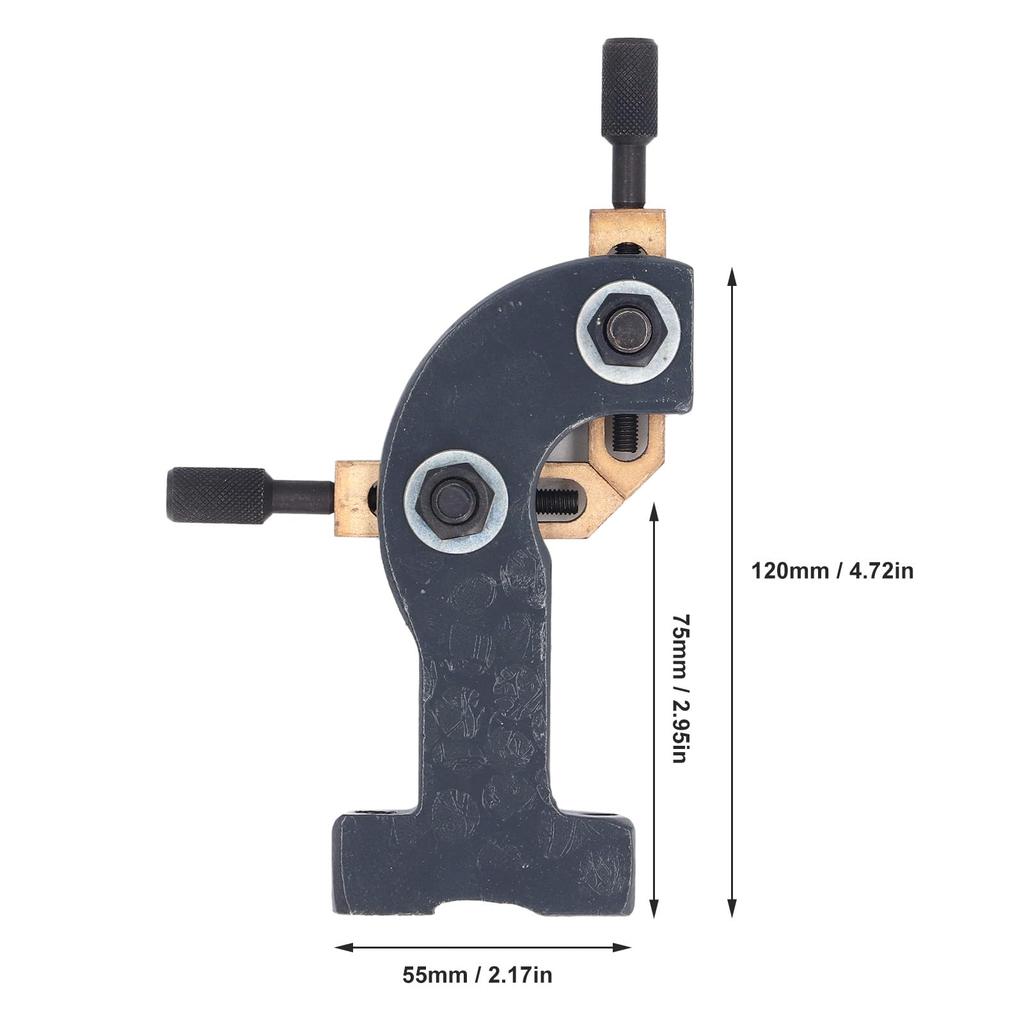 Мини-токарный станок Подвижный люнет Серый опорный стержень для улучшенной обработки Обеспечивает стабильную поддержку для мини, повышая удобство работы и поддерживая токарный станок