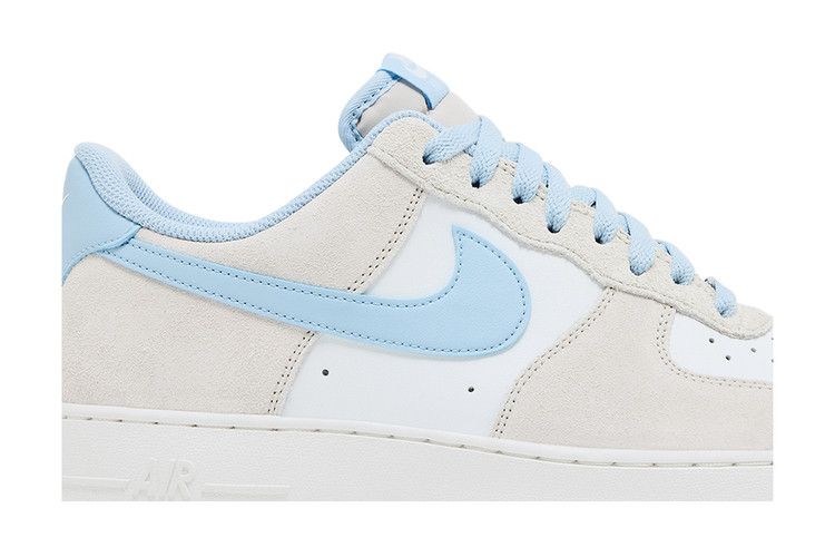 Men's Sneakers Nike Air Force 1 Low '07 LV8 Light Bone Light Armory Blue