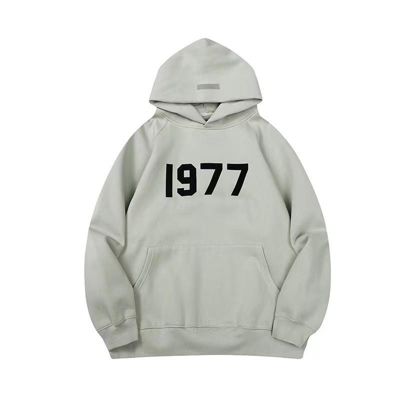 Esse FOG Essentials Hooded Sweatshirt 350-400g Cotton Fleece Mens Casual Pullover