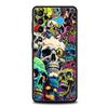 Чехол-череп для телефона Samsung Galaxy S26 S25 S24 S23 S22 S20 S21 FE Ultra S25 Edge Plus 5G Мягкий ТПУ Чехол Fundas Capas