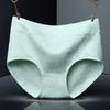 Cotton Mid Waist Women's Underwear Solid Color Breathable Sexy Mid Waist Triangle Pants Minimalist Design Underwear