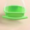 Birds Cage Hanging Feeding Cup No Mess Birds Feeder Box Plastic Food Water Dispenser Bowl for Parrot Cockatiel Small Birds