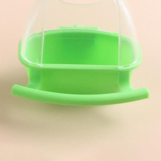 Клетка для птиц, подвесная кормушка, беспроблемная кормушка для птиц, пластиковая миска для корма и воды для попугаев, корелл, маленьких птиц