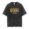 Neck Deep band pop punk black T shirt UNISEX All sizes S to XL TAModel vintage Washed graphic Slightly Stylish fashion