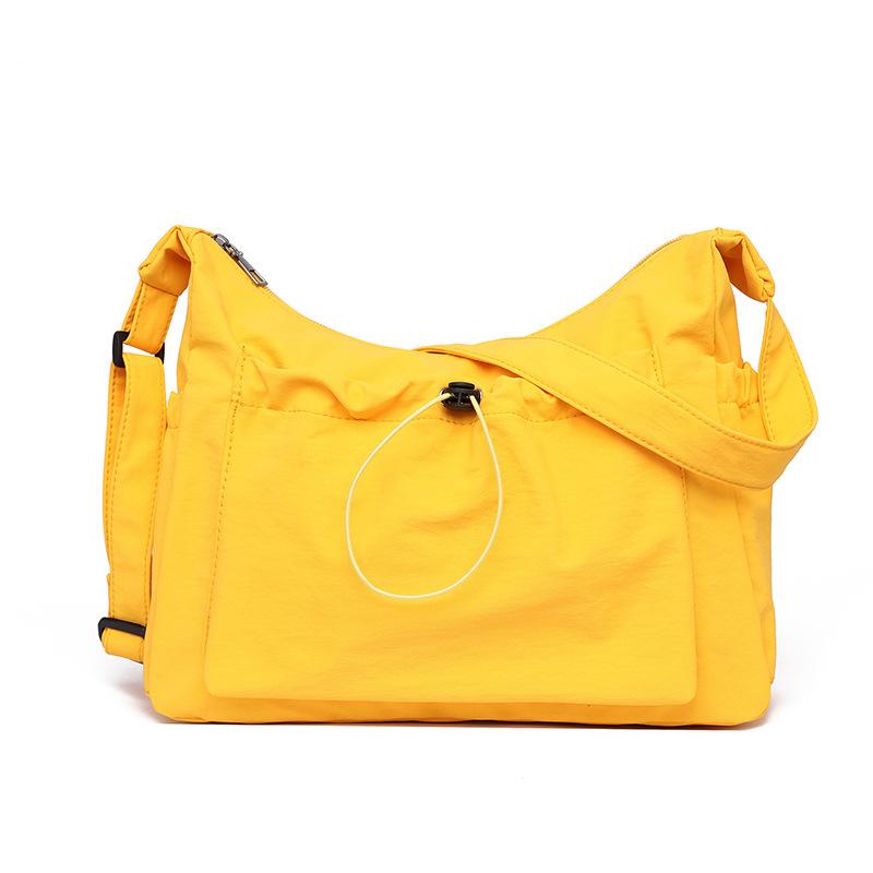 Вместительная сумка кроссбоди Женская дорожная сумка-тоут через плечо